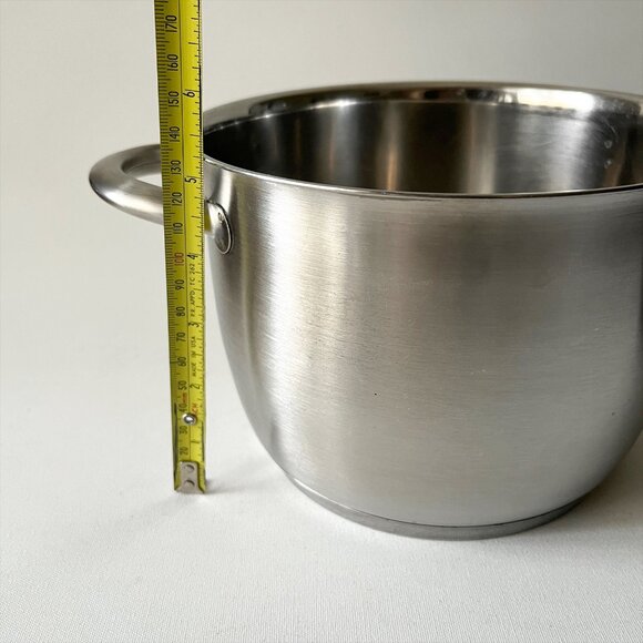 Vintage IKEA 365+ Stainless Steel Pot with Lid 2.5L/11 Cup Saucepan - Picture 5 of 7